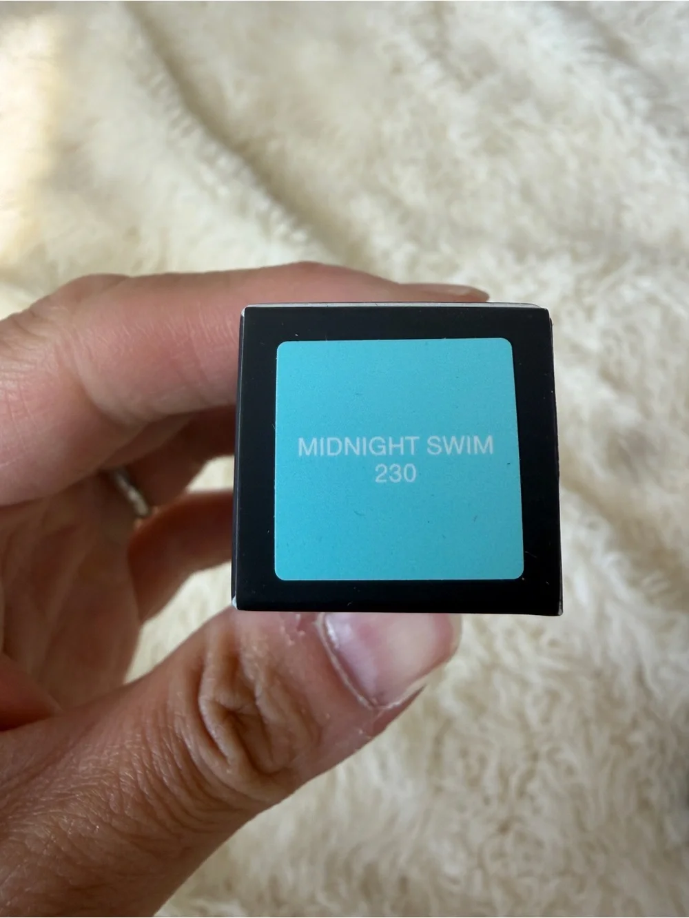 NARS Afterglow Lip Balm midnight swim 230